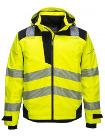 Portwest PW360 Extreme Breathable Rain Jacket - Yellow